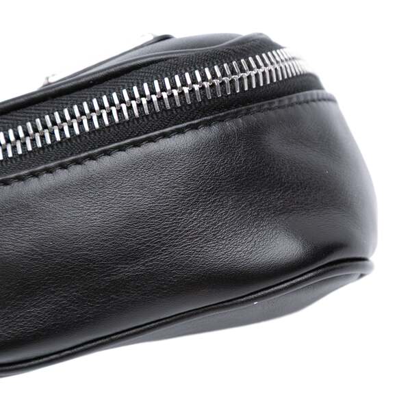 Prada Triangle Logo Zip Crossbody Bag #233051P94B - Picture 8 of 9